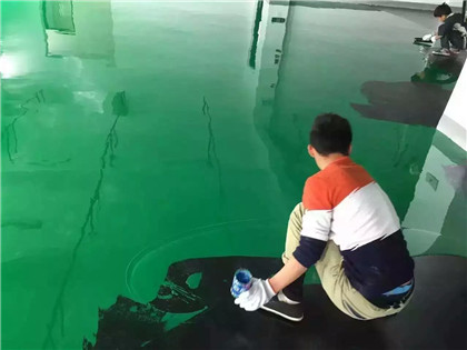 布尔津下面给你一份环氧地坪漆施工的完整流程