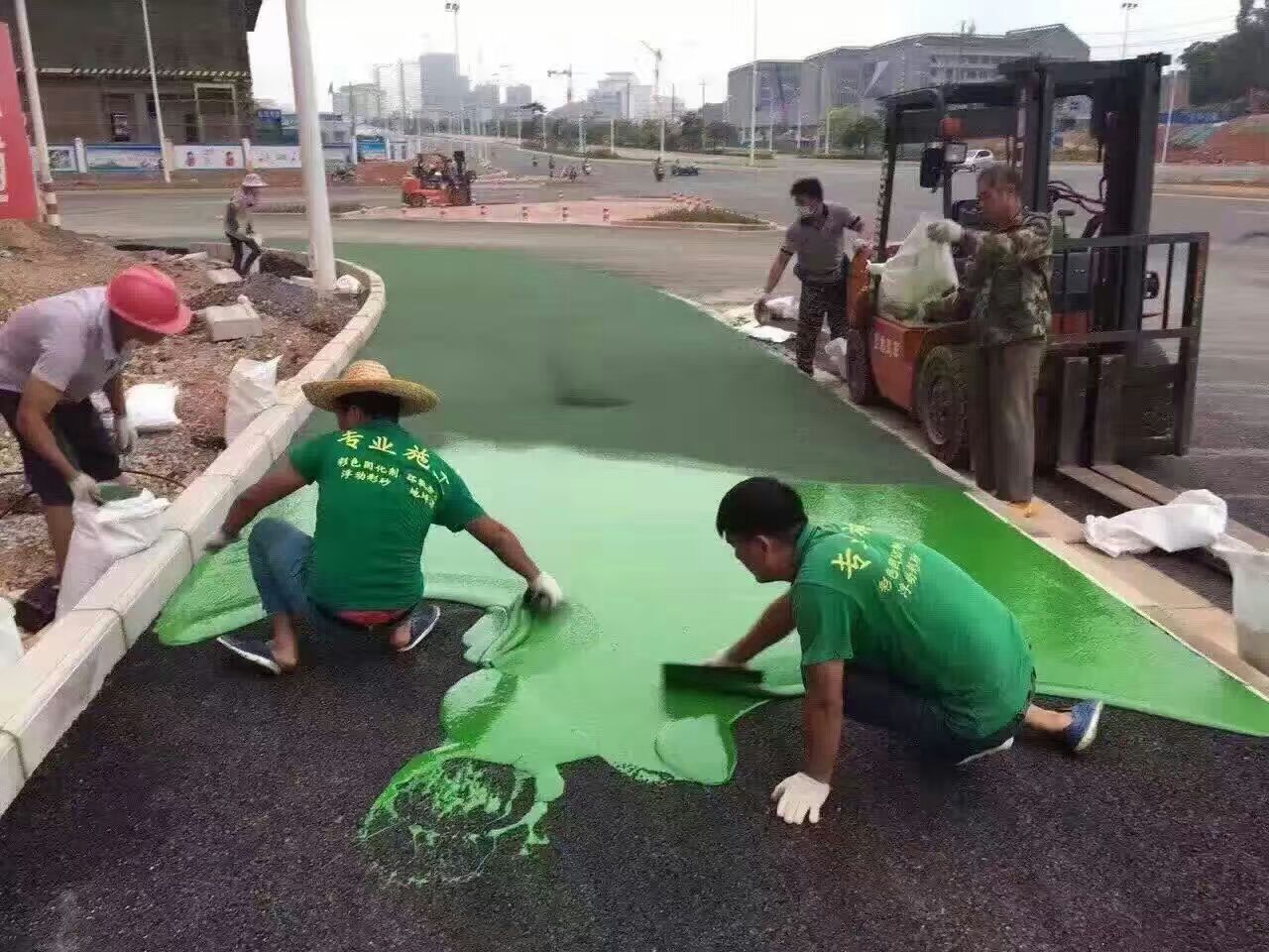 布尔津 地坪漆翻新施工全流程方案